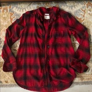 American eagle Buffalo plaid flannel!
